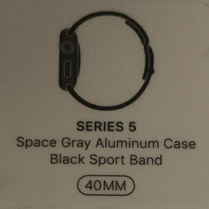 Apple watch series 5